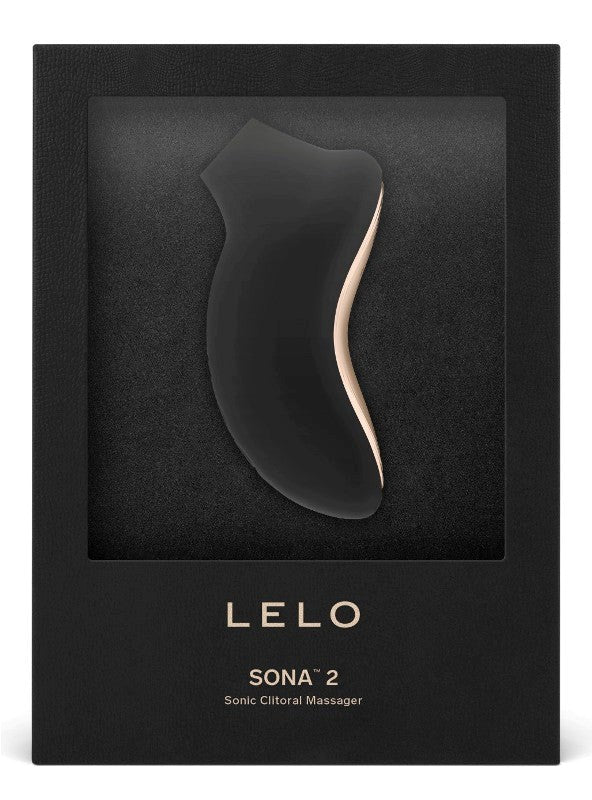 Lelo Sona 2 Sonic Multi Function Clitoral Massager with Sonic Wave Tech - - Clit Ticklers and Pulsators