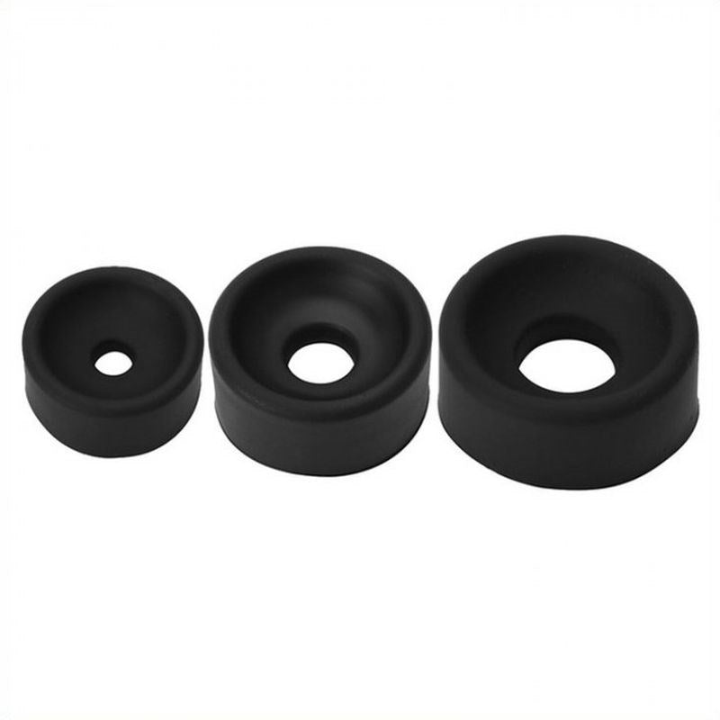 BDStyle Penis Cylinder Seal Donut TPR Comfort Seal for Penis Pumps - - Penis Pumps And Stretchers