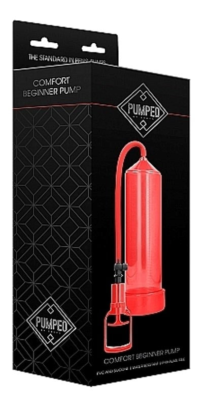 Shots Toys PUMPED Comfort Beginner Pump Penis Enhancement and Suction - - Penis Pumps And Stretchers