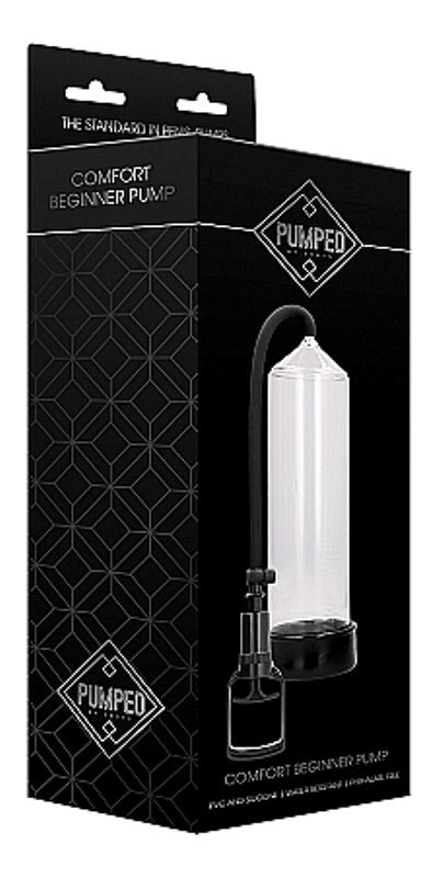 Shots Toys PUMPED Comfort Beginner Pump Penis Enhancement and Suction - - Penis Pumps And Stretchers