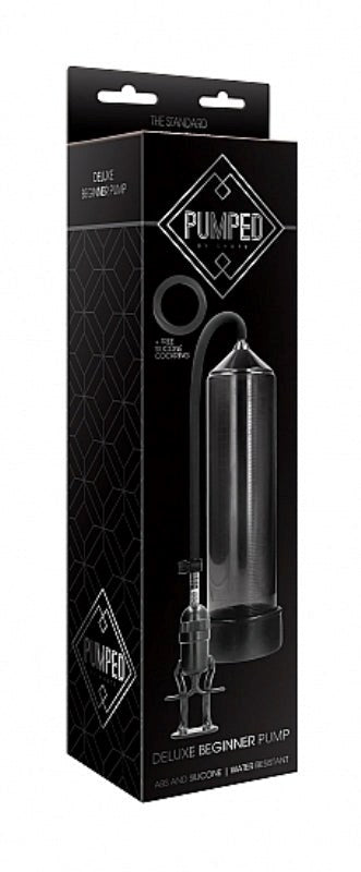 Shots Toys Pumped Deluxe Beginner Pump for Penis Enhancement - - Penis Pumps And Stretchers