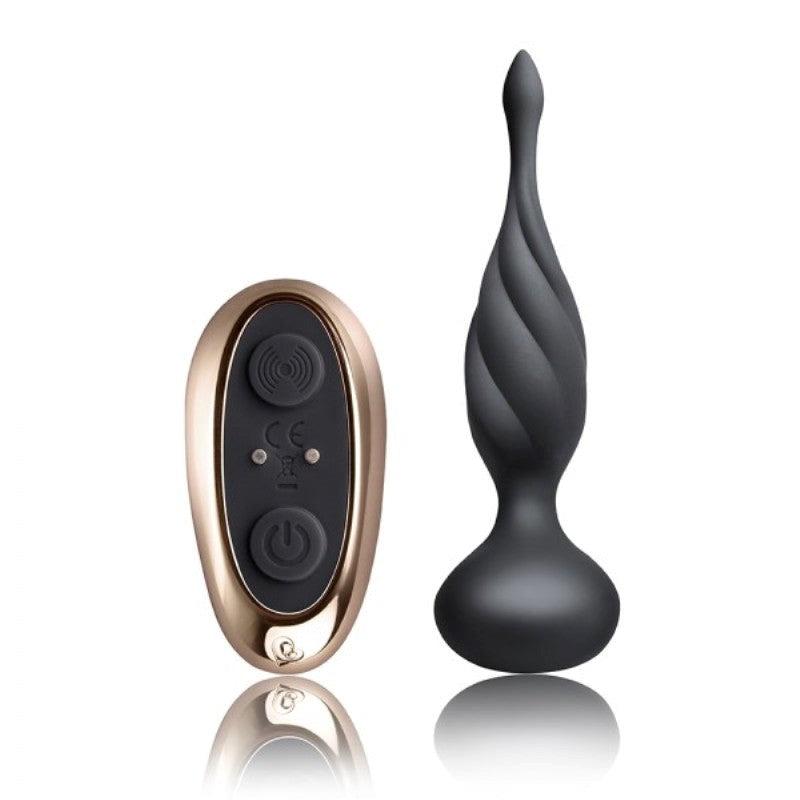 Rocks Off Petite Sensations Discover Rechargeable Remote Control Butt Plug - - Bullet Vibrators