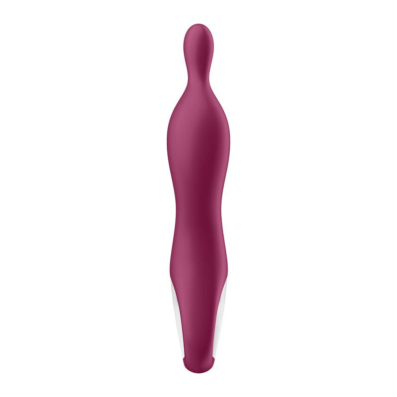 Satisfyer A Mazing 1 Silicone A Spot Vibrator Dual Motor A Spot Targeting - - G-Spot Vibrators