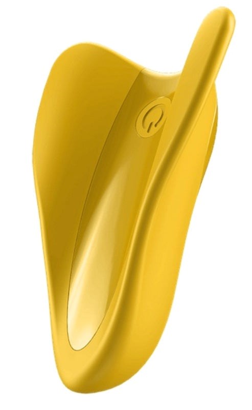 Satisfyer High Fly Waterproof Finger Vibrator with 12 Vibration Programs - - Personal Massagers