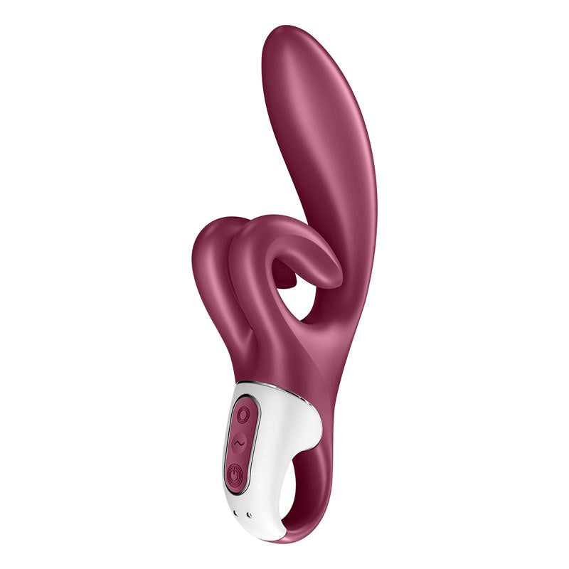 Satisfyer Touch Me 12 Functions Flexible Rabbit Vibrator Triple Motor Design - - Rabbit Vibrators