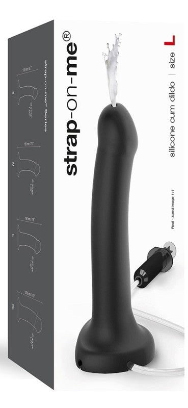 strap on me Silicone Cum Dildo with Ejaculation Feature - - Breast and Nipple Toys