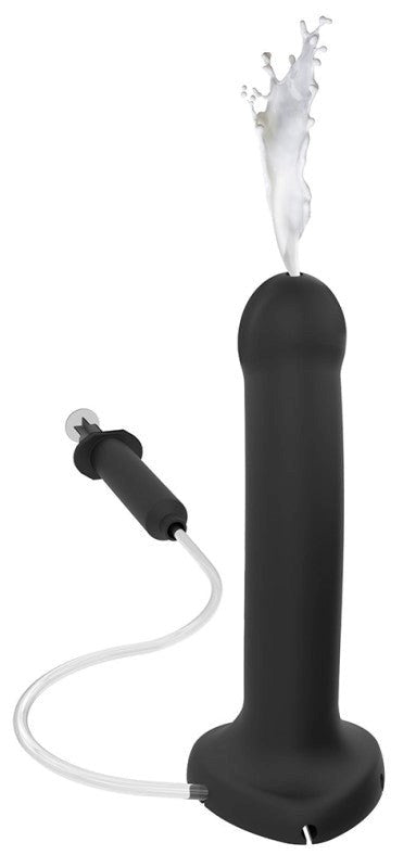 strap on me Silicone Cum Dildo with Ejaculation Feature - - Breast and Nipple Toys