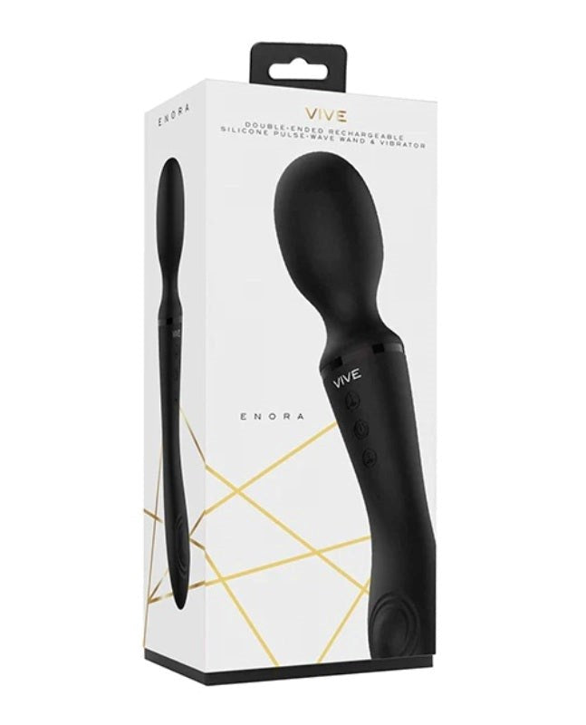 Shots Toys Vive Enora All in One Wand Vibrator with 100+ Settings - - Rabbit Vibrators