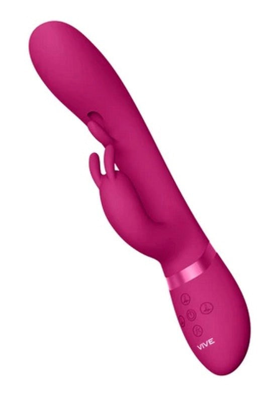 Shots Toys Vive Tama Triple Motor Dual Stimulation Vibrator - - Bullet Vibrators