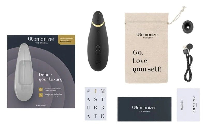 Womanizer OG Air Pleasure Transformative Clitoral Ecstasy Pressure Wave Tech - - Realistic Dildos