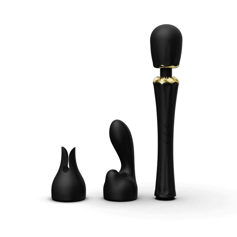 Zalo Kyro Wand Massager Egyptian Inspired Direct Power 2.0 Vibrator - - Luxury Sex Toys