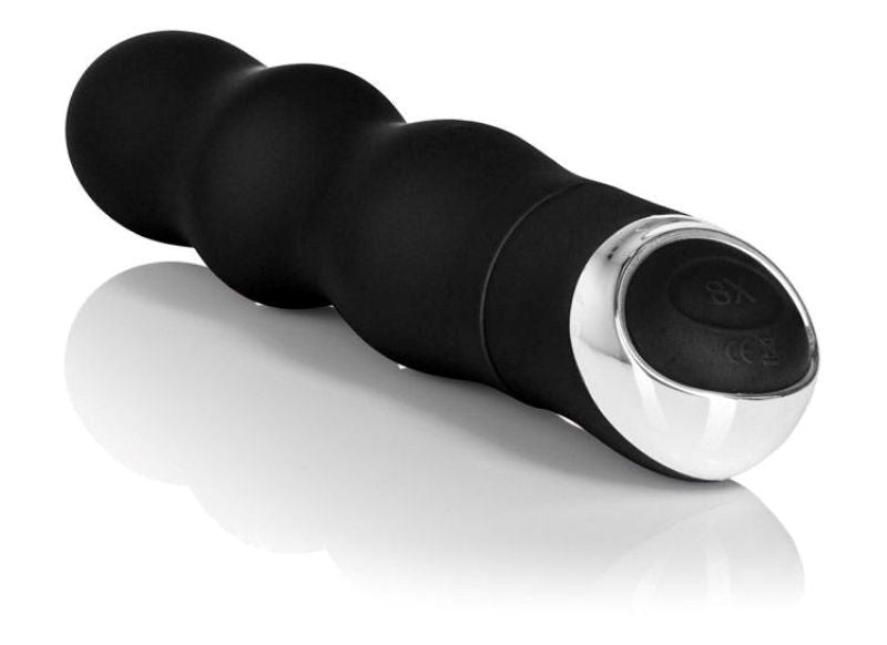 California Exotics 8 Function Classic Chic Wave Waterproof Vibrator - - G-Spot Vibrators