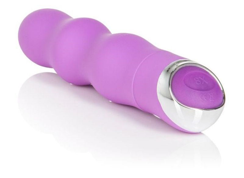 California Exotics 8 Function Classic Chic Wave Waterproof Vibrator - - G-Spot Vibrators