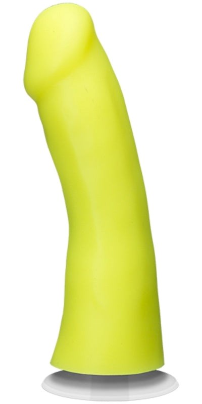Doc Johnson American Pop Rebel Silicone Slim Dong Premium Silicone Dildo - - G-Spot Vibrators