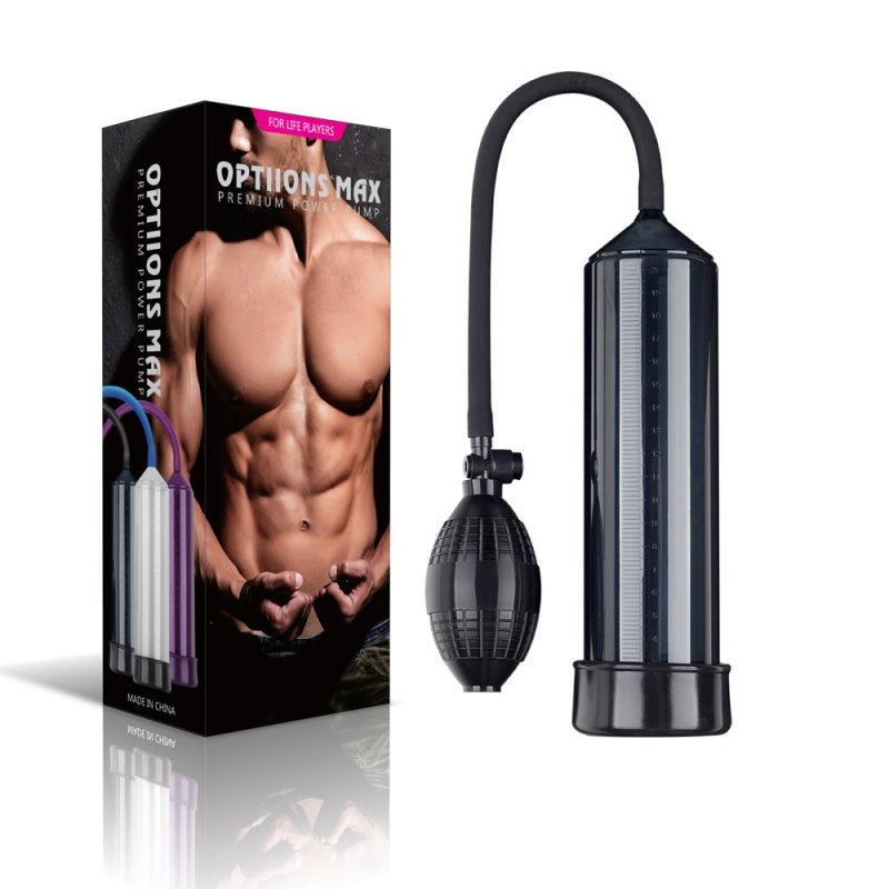 Shots Toys Beginners Vacuum Power Pump Penis Enhancement Device - - Strap On Sextoys