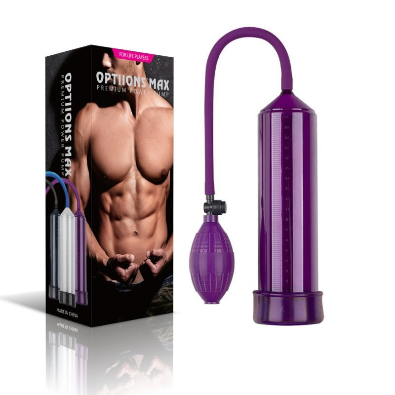 Shots Toys Beginners Vacuum Power Pump Penis Enhancement Device - - Strap On Sextoys