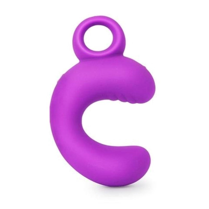 Topco Climax Elite Diana 9X C Sharped Vibe 9 Pattern Clitoral Vibrator - - Silicone Vibrators