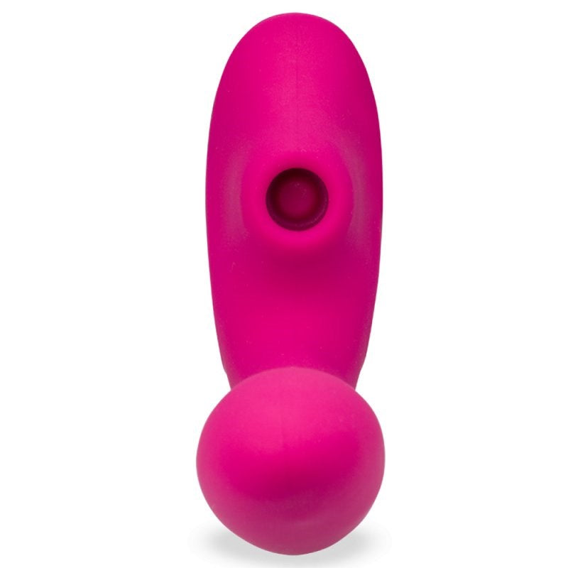 BDStyle Clit Sucking G Spot Vibrator Dual Stimulation Adult Toy - - Rabbit Vibrators