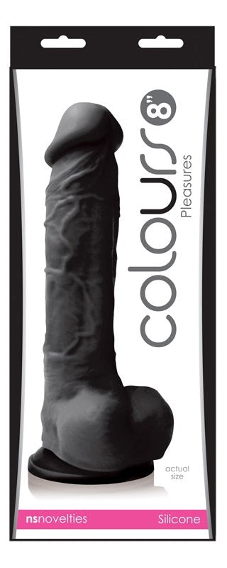 NS Novelties Colours Pleasure 8in Dildo - Ultimate Satisfaction Guaranteed - - Realistic Dildos