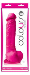 NS Novelties Colours Pleasure 8in Dildo - Ultimate Satisfaction Guaranteed - - Realistic Dildos