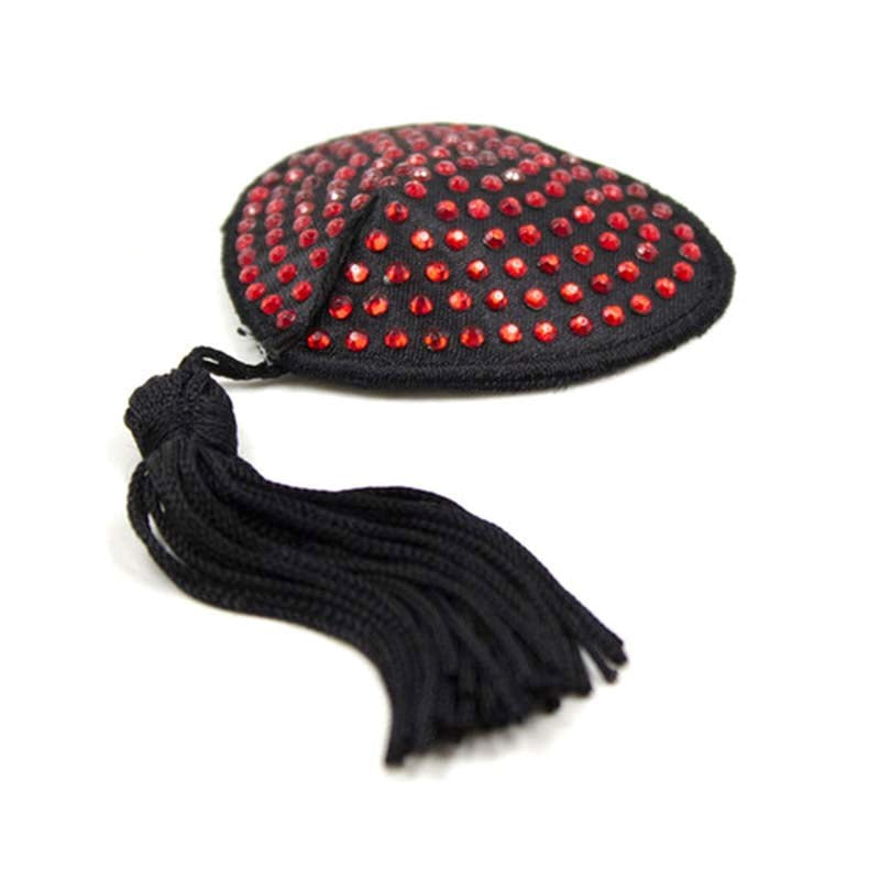 Ella Bidoe Encrusted Nipple Pasties Sparkling Rhinestone Body Jewelry - - Fancy Dress Ups