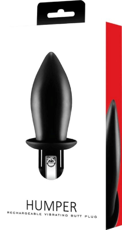 NANMA Corporation Excellent Power Wide Humper Rechargeable Vibrating Butt Plug - - Bullet Vibrators