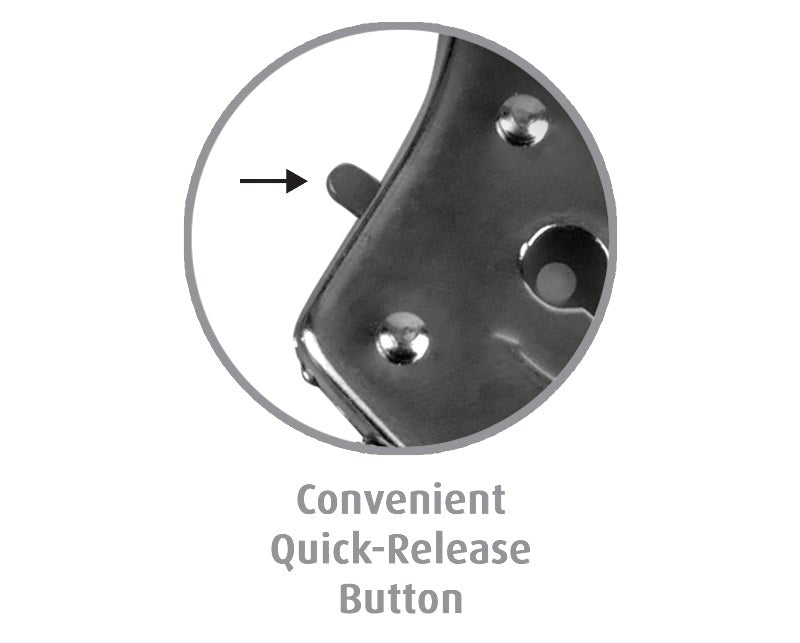 Pipedream Products Fetish Fantasy Series Official Bondage Handcuffs Steel - - Cuffs and Restraints