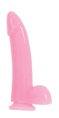 Firefly Smooth Glowing Dong 8 Inch - - Personal Massagers