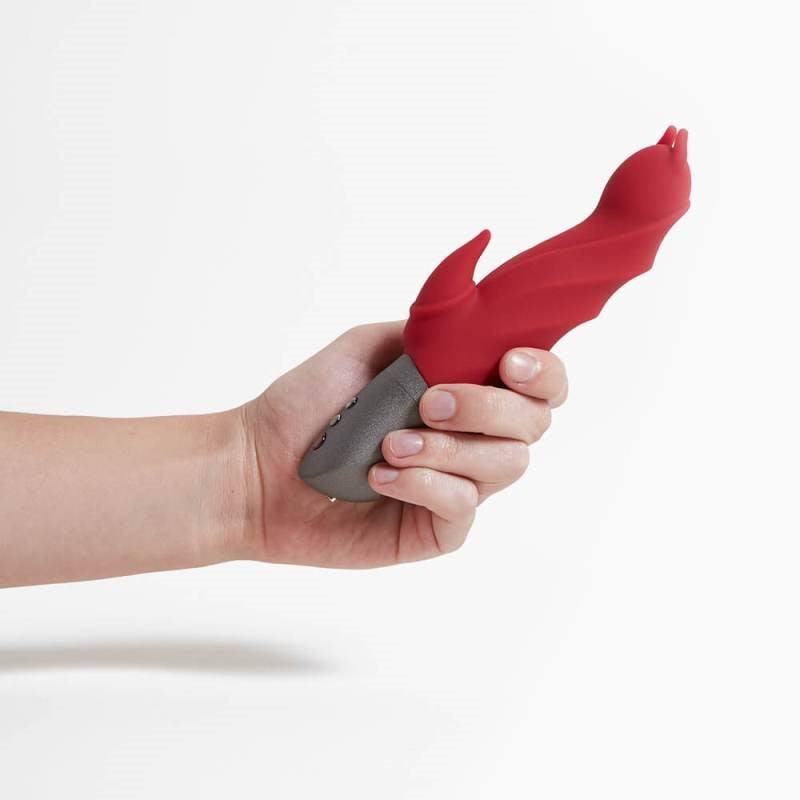 Fun Factory Devilishly Delightful Fun Darling Devil Clitoral Vibrator - - Rabbit Vibrators