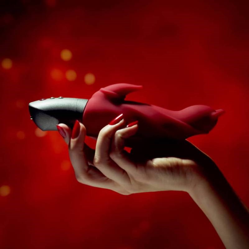 Fun Factory Devilishly Delightful Fun Darling Devil Clitoral Vibrator - - Rabbit Vibrators