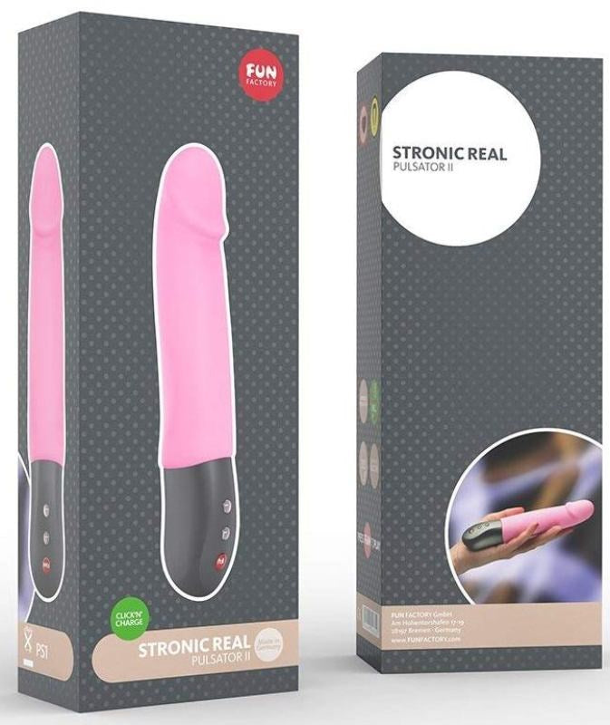 Fun Factory Stronic Real Pulsating Pleasure with Revolutionary Motion - - Clit Ticklers and Pulsators