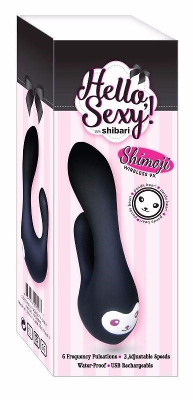 Shibari Hello Sexy By Shibari Shimoji G Spot Vibrator USB Rechargeable - - Remote Control Vibrators