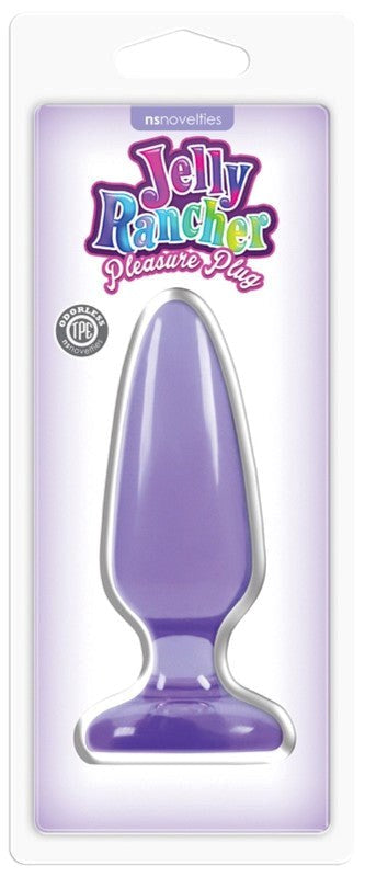 Jelly Rancher Pleasure Plugs Medium - - Realistic Dildos
