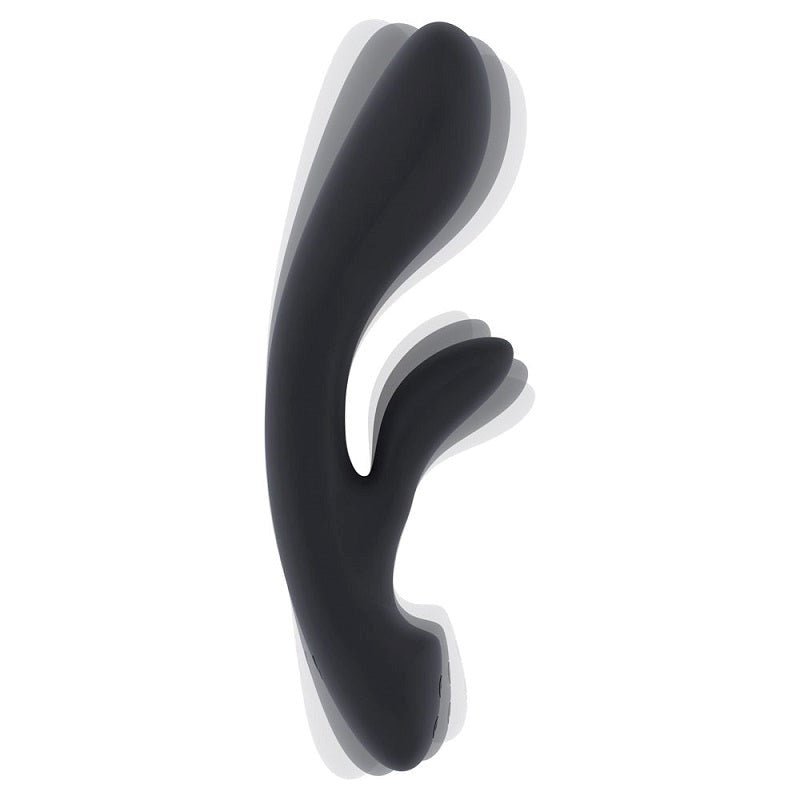 Shots Toys Jil Ava Flexible Rabbit Vibrator Dual Motor Design - - Waterproof Vibrators