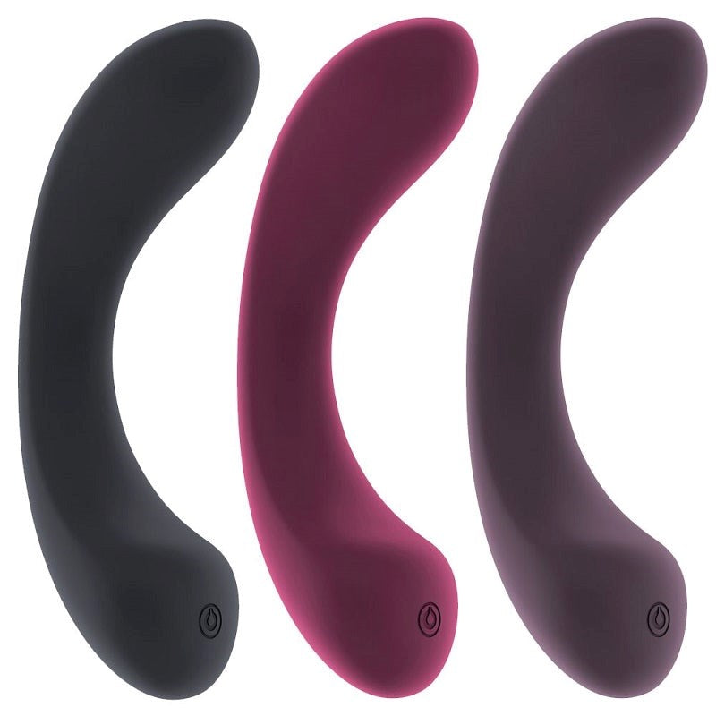Shots Toys Jil Olivia Flexible Vibrator G Spot Curved Stimulation - - Rabbit Vibrators