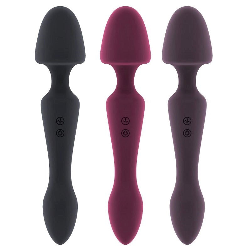 Shots Toys Jil Sasha Flexible Massager Dual Motor Vibrator - - Clit Ticklers and Pulsators
