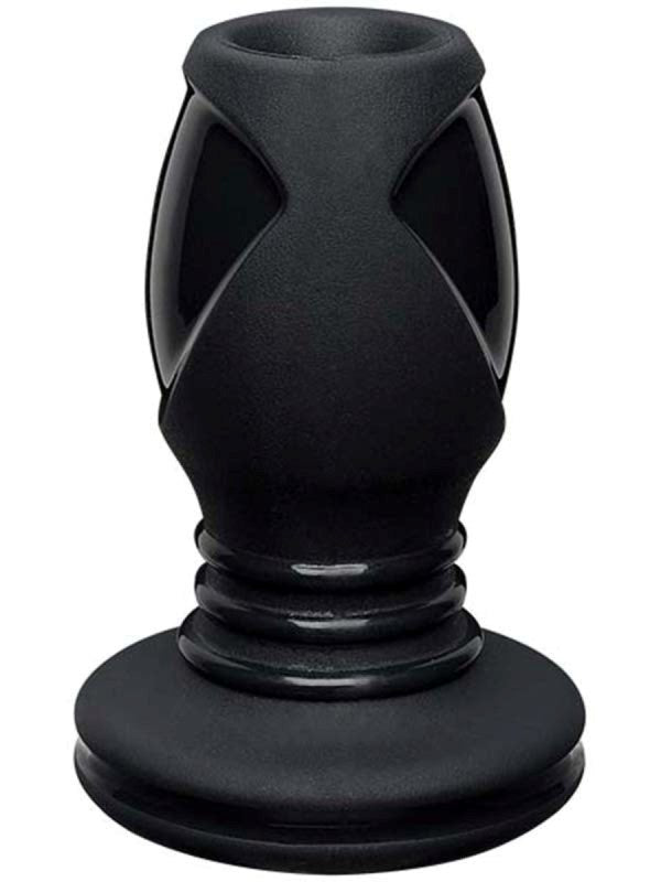 Doc Johnson Kink Wet Works Explore Silicone Anal Plug Mini Hollow Design - - Realistic Dildos