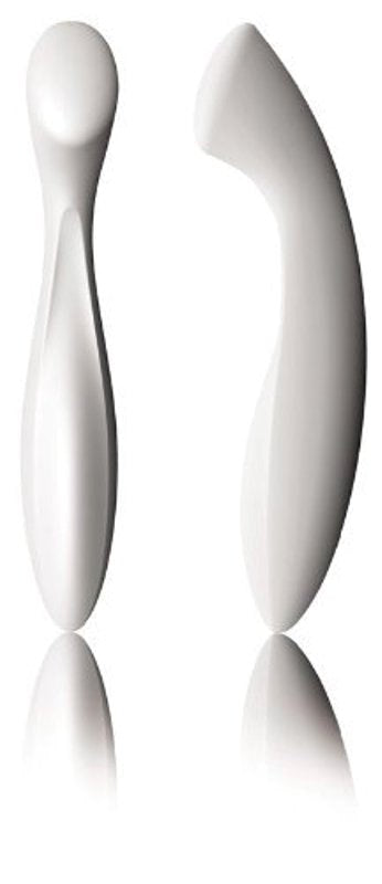 Lelo Ella Waterproof Silicone G Spot Vibrator Dual Ended Design - - Strap On Sextoys