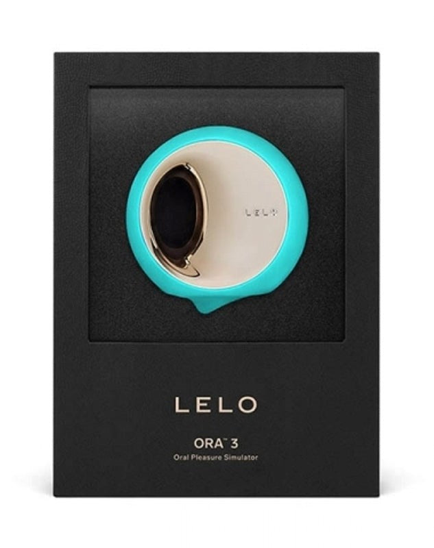 Lelo Ora 3 Oral Sex Vibrating Clitoral Stimulator with Rotating Node - - Luxury Sex Toys