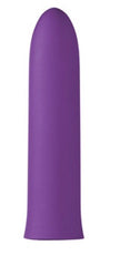 Petite USB-Rechargeable Vibrator - Lush Violet Purple - - Bullet Vibrators