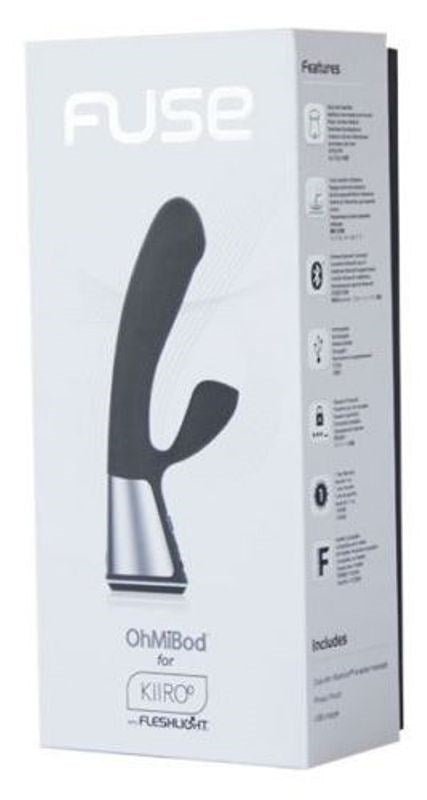 Love Life Products OhMiBod Fuse for Kiiroo Interactive Dual Stimulation - - Vibrating Dildos