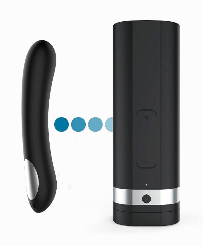 Kiiroo Pearl2 G Spot Vibrator with Touch Controls and App Connectivity - - Realistic Dildos