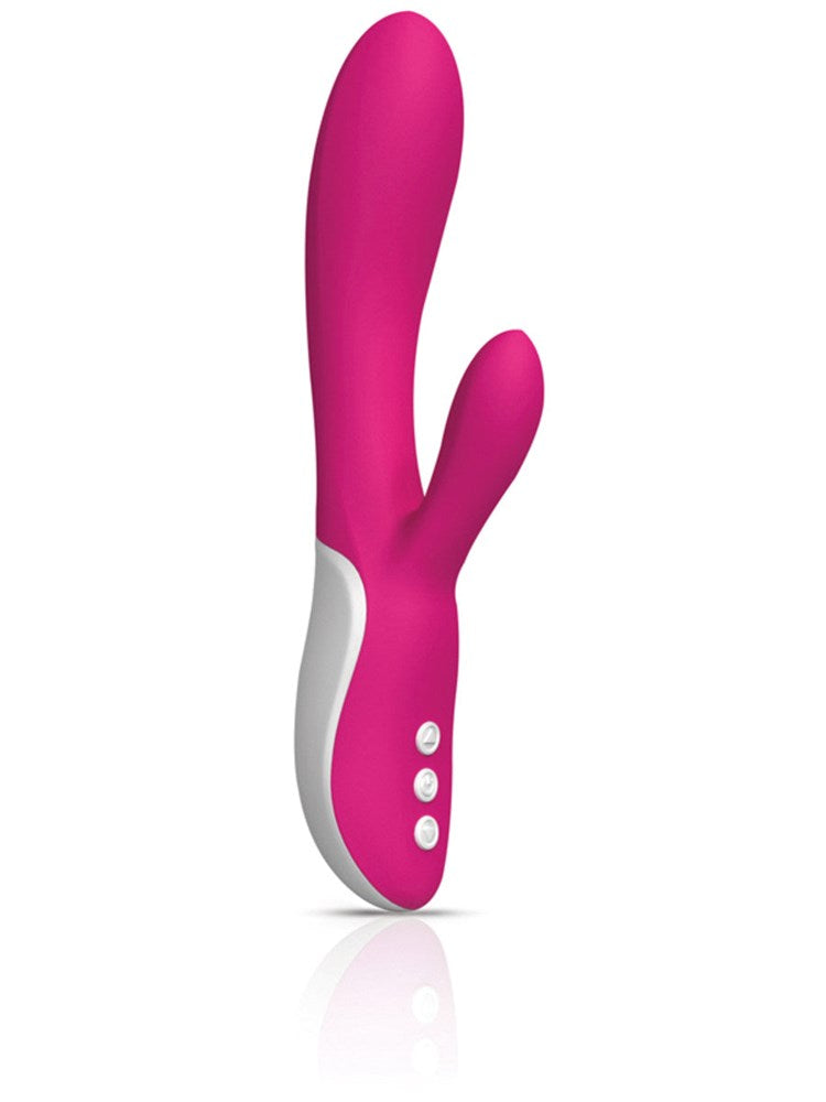 Evolved Playful Kiss Silicone Rechargeable Dual Motor Clitoral Vibrator - - Rabbit Vibrators