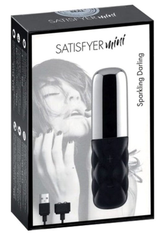 Satisfyer Mini 15 Functions Bullet Vibrator Clitoral Stimulation - - Luxury Sex Toys