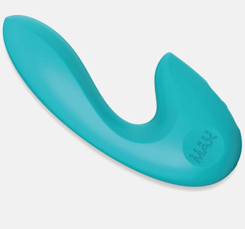 SenseMax SenseVibe Dual Stimulation Vibrator with Flexible Design - - Luxury Sex Toys
