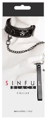 Sinful Collar - - Collars and Leads