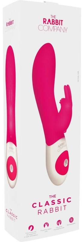 Xgen Products The Classic Rabbit Dual Motor Rabbit Vibrator - - Non-Realistic Dildos