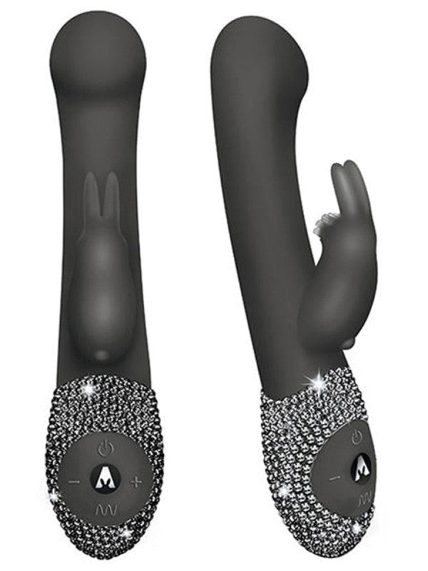 Xgen Products The G Spot Rabbit Bling Dual Motor Rabbit Vibrator - - Rabbit Vibrators