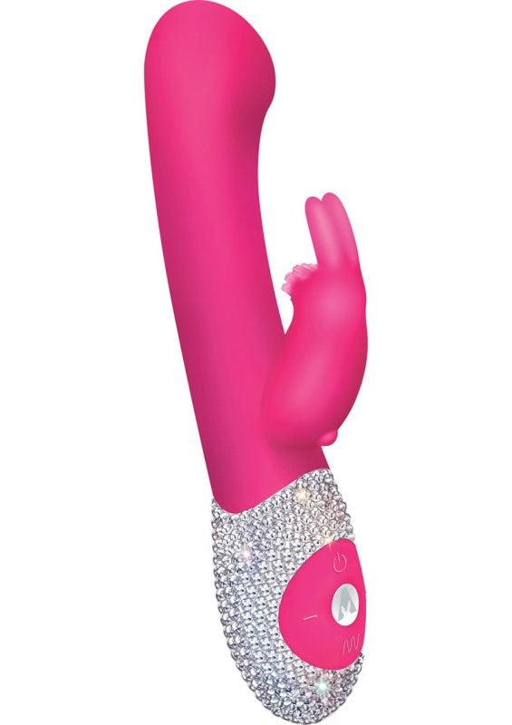 Xgen Products The G Spot Rabbit Bling Dual Motor Rabbit Vibrator - - Rabbit Vibrators