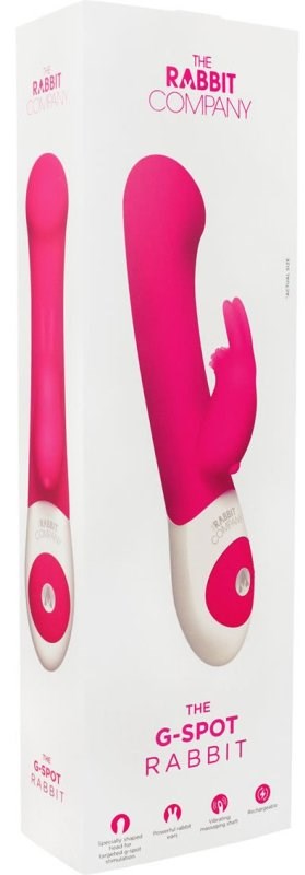 Xgen Products The G Spot Rabbit USB Rechargeable Dual Motor Vibrator - - Rabbit Vibrators